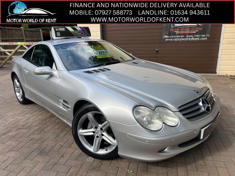 MERCEDES-BENZ SL
