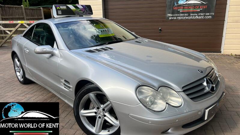 MERCEDES-BENZ SL 3.7 SL350
