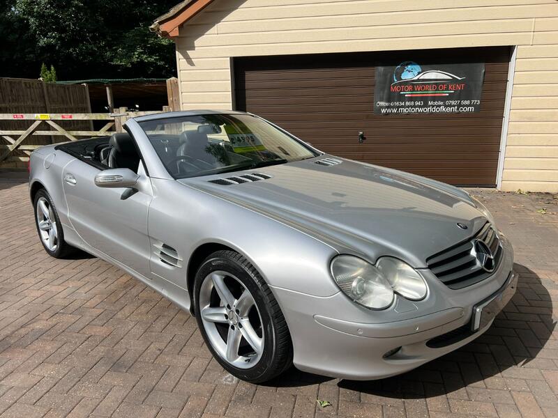 MERCEDES-BENZ SL 3.7 SL350