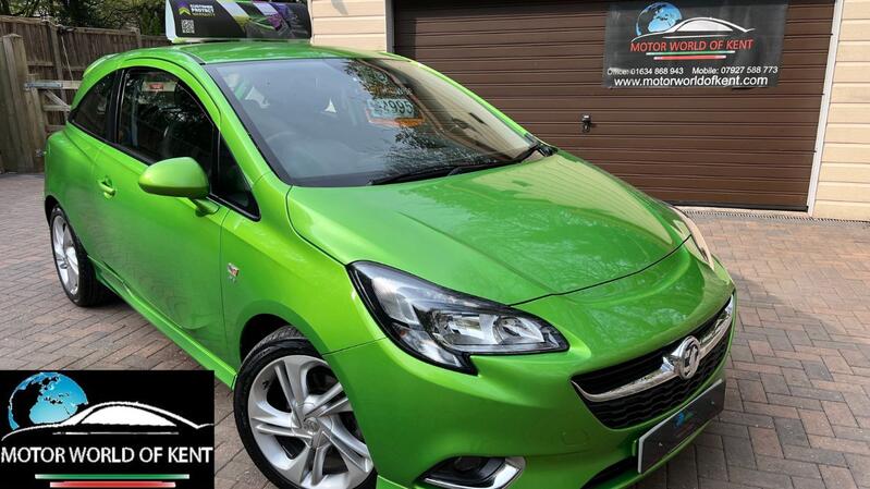 VAUXHALL CORSA 1.0 i Turbo ecoFLEX SRi VX Line