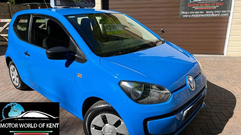 VOLKSWAGEN UP 1.0 Take up!