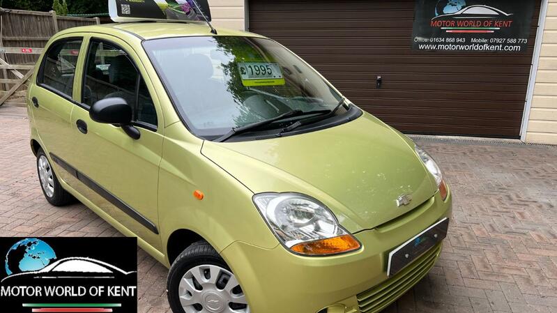 CHEVROLET MATIZ 0.8 S
