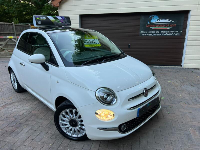 FIAT 500 1.2 500 My17 1.2 69hp Lounge