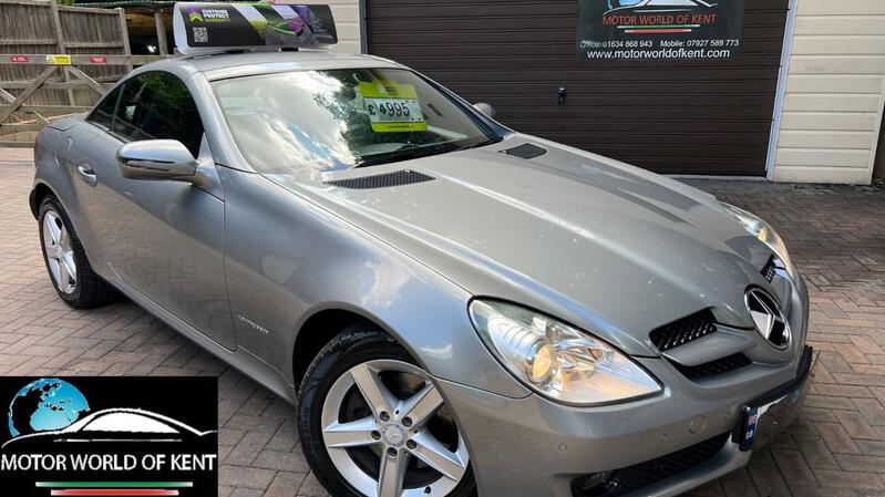 MERCEDES-BENZ SLK 1.8 SLK200K