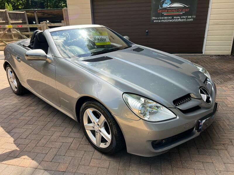 MERCEDES-BENZ SLK 1.8 SLK200K