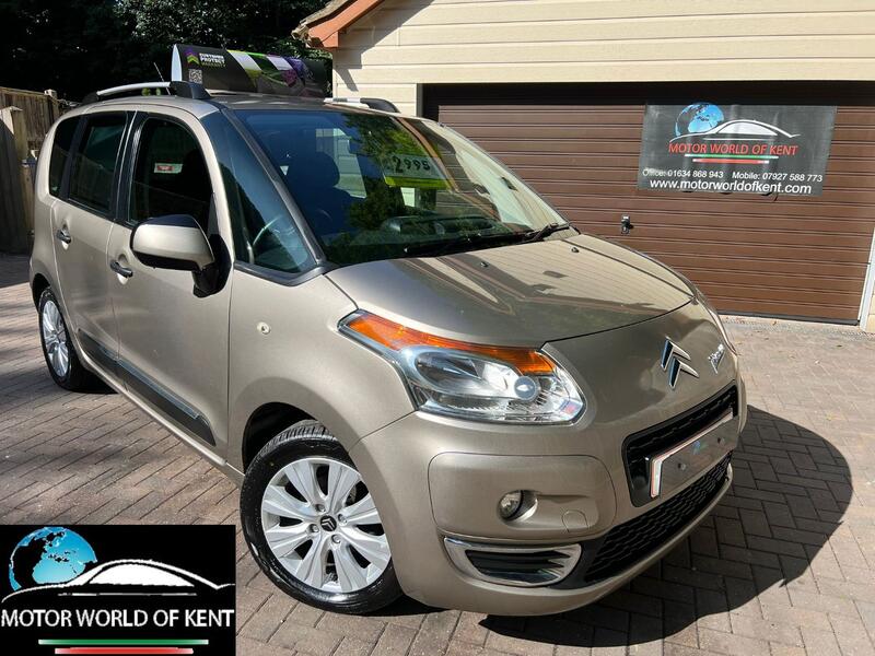 CITROEN C3 PICASSO 1.6 HDi Exclusive