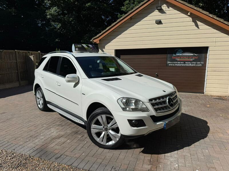 MERCEDES-BENZ M CLASS 3.0 ML 300 CDI BLUE-CY SPORT AUTO 