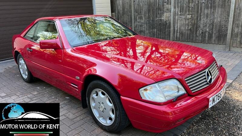 MERCEDES-BENZ SL SL320 AUTO