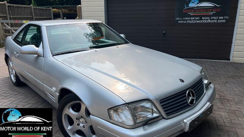 MERCEDES-BENZ SL SL320 V6 FACELIFT MODEL