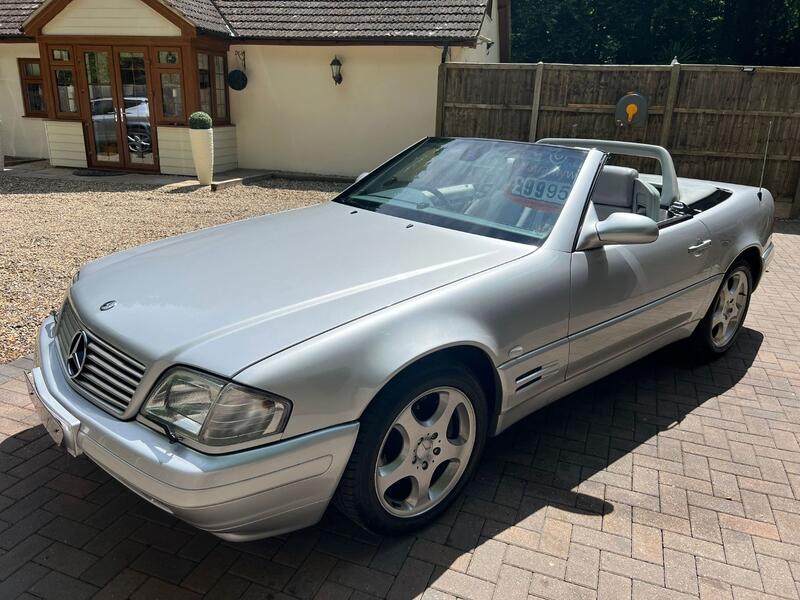 MERCEDES-BENZ SL