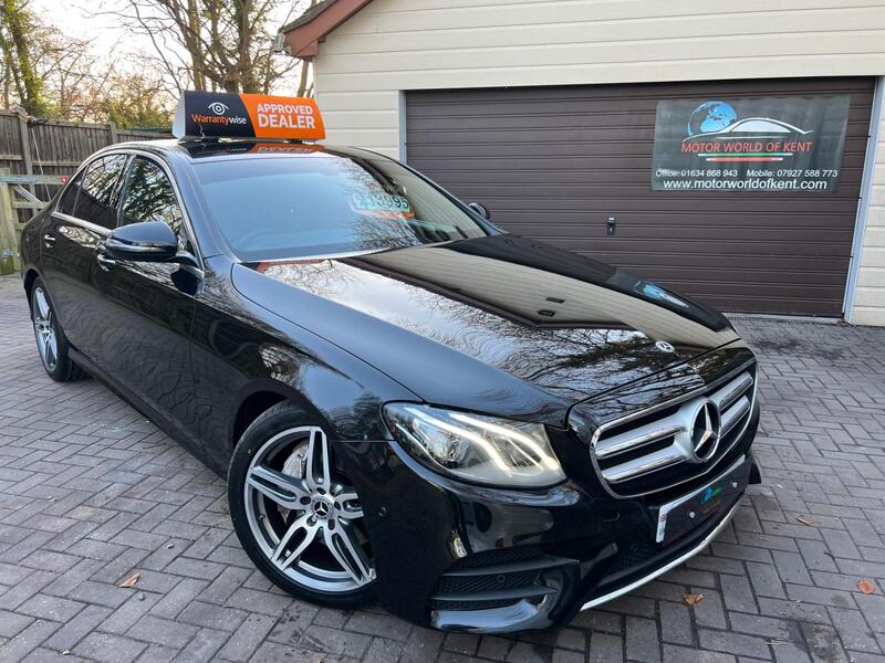 MERCEDES-BENZ E CLASS E220D AMG LINE AUTO