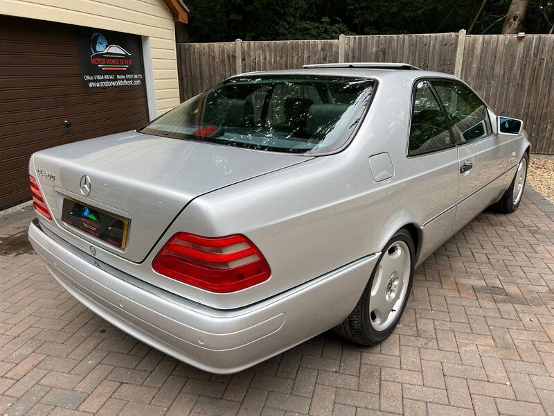 MERCEDES-BENZ CL