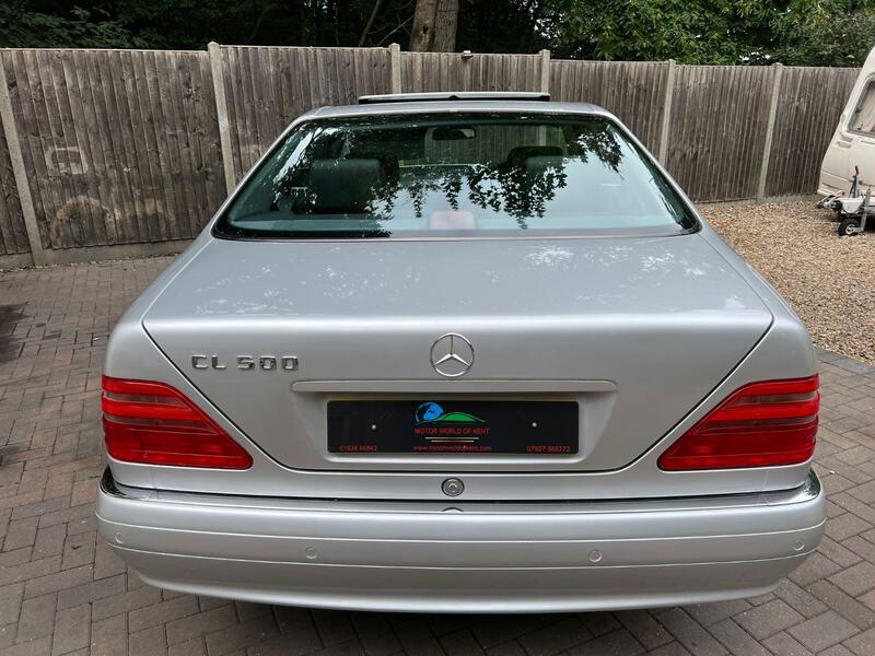 MERCEDES-BENZ CL