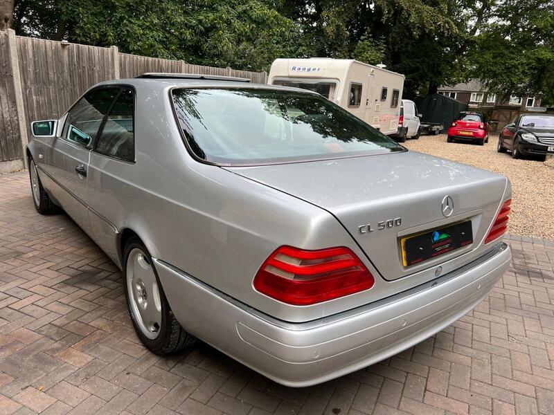 MERCEDES-BENZ CL