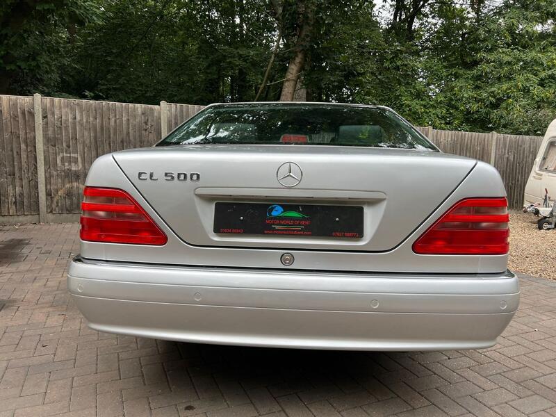 MERCEDES-BENZ CL