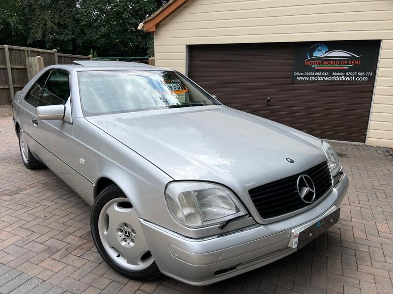 MERCEDES-BENZ CL