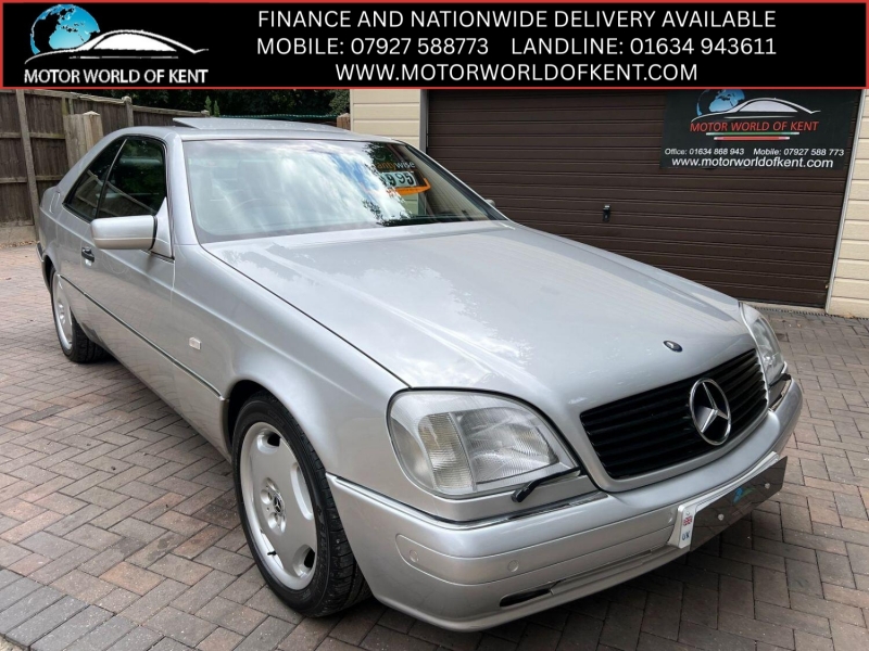 MERCEDES-BENZ CL